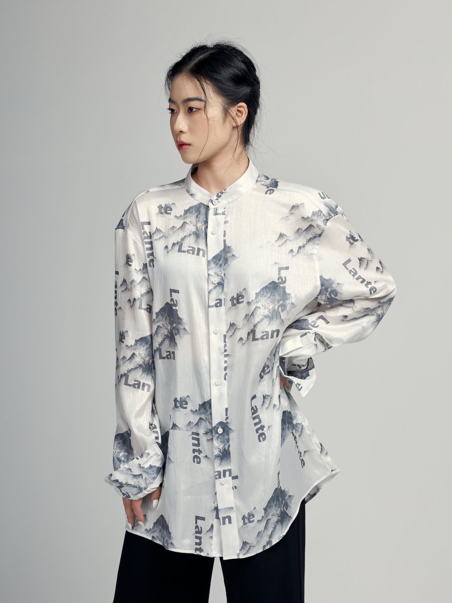 T0S1eep's tweet photo. . Code of Neo-Oriental Fit ��
Floating Light Brocade✨ ink print �� logo twist �� Tradition + trend in perfect sync. Mandarin collar adds grace, relaxed cut fits all. One shirt = instant culture flex.
#NeoOriental #CultureVibes #StyleUnlock https://t.co/idMvi2DNzg