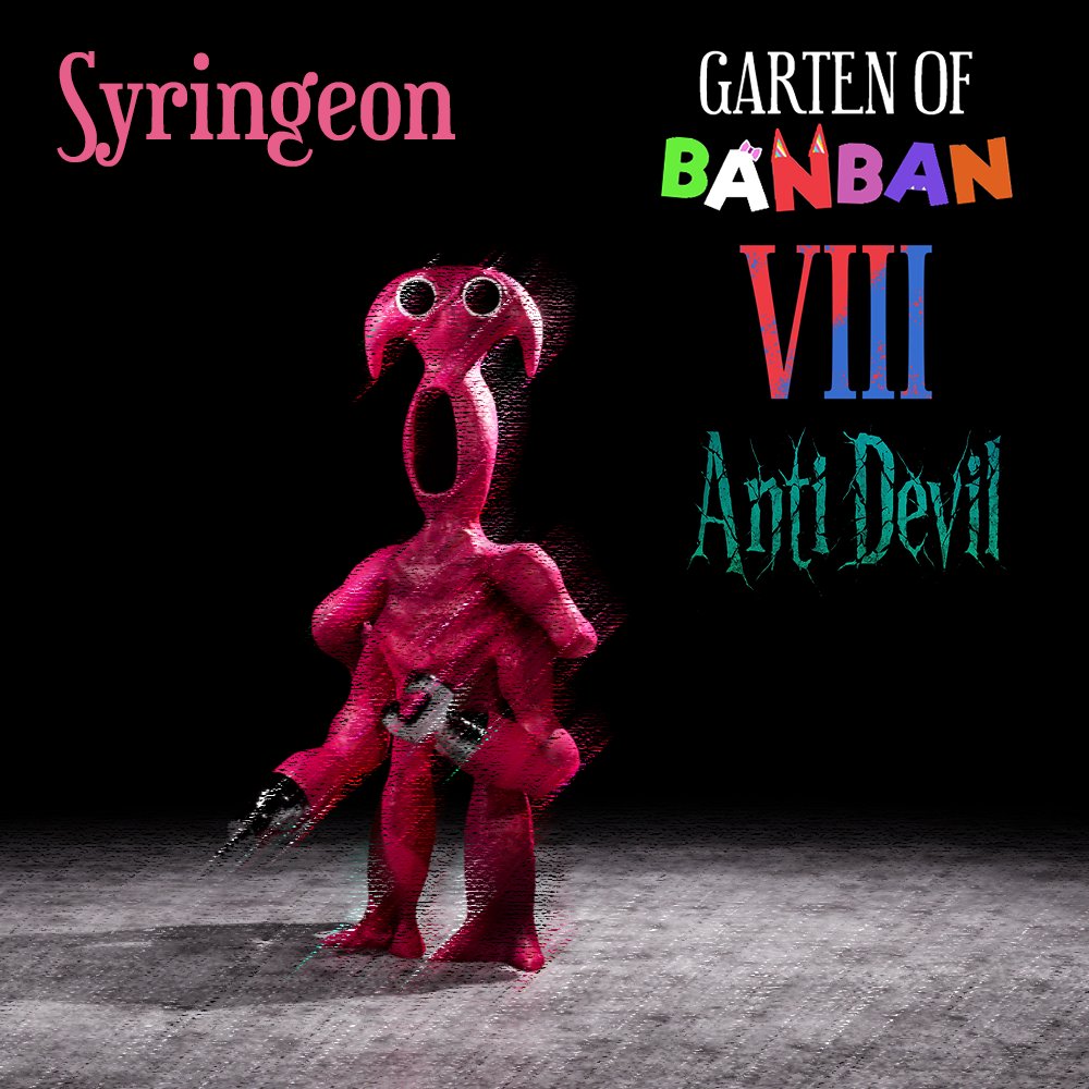 Ray O'Hare ๐ (rayohare on ๐ฆ) (@ray_ohare) on Twitter photo ๐Happy Release Day!๐
"Attention all beautiful citizens of my facility..."
I'm so glad to be back voicing Syringeon in Garten of Banban 8: Anti Devil. Thanks as always to <a href="/Euphoric_Bros/">Euphoric Brothers</a> for the opportunity! ๐Happy Release Day!๐
"Attention all beautiful citizens of my facility..."
I'm so glad to be back voicing Syringeon in Garten of Banban 8: Anti Devil. Thanks as always to <a href="/Euphoric_Bros/">Euphoric Brothers</a> for the opportunity!