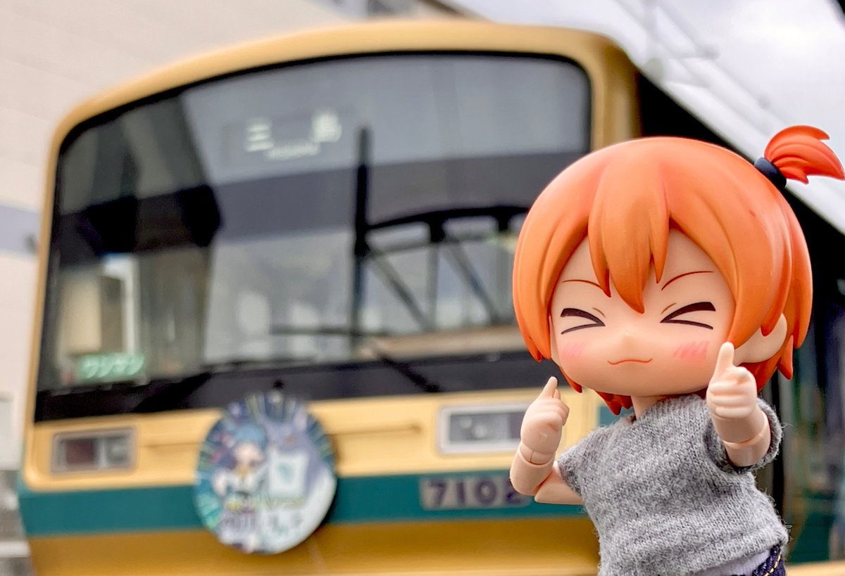 -SUNSHINE in the MIRROR-

#オビツりんまき
#小さなラブライブ
#金曜凛ちゃんりんりんりん