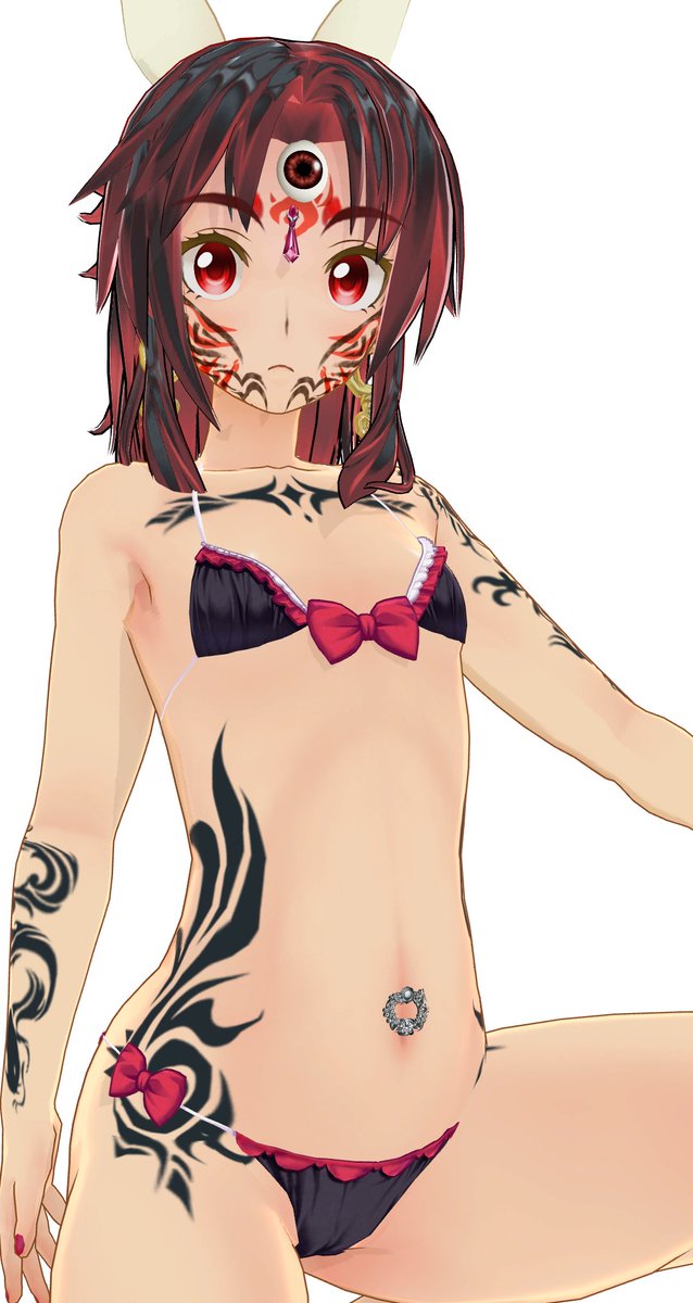 シロリニテン様
#カスタムキャスト 