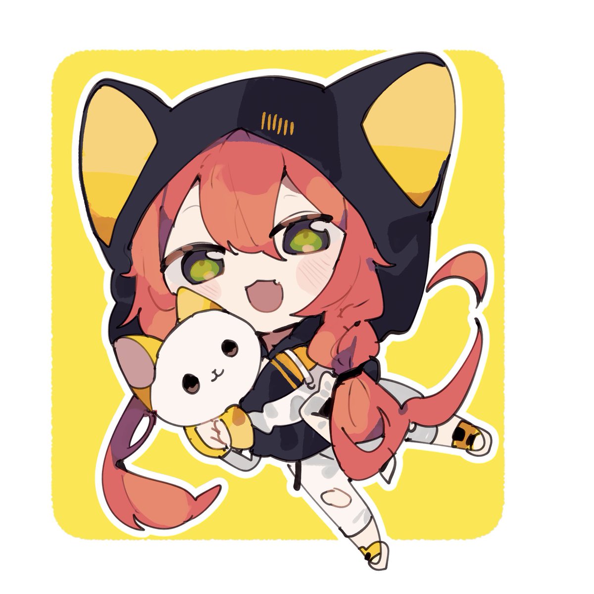 「#獅子どろーいんぐ」|byaしおのイラスト