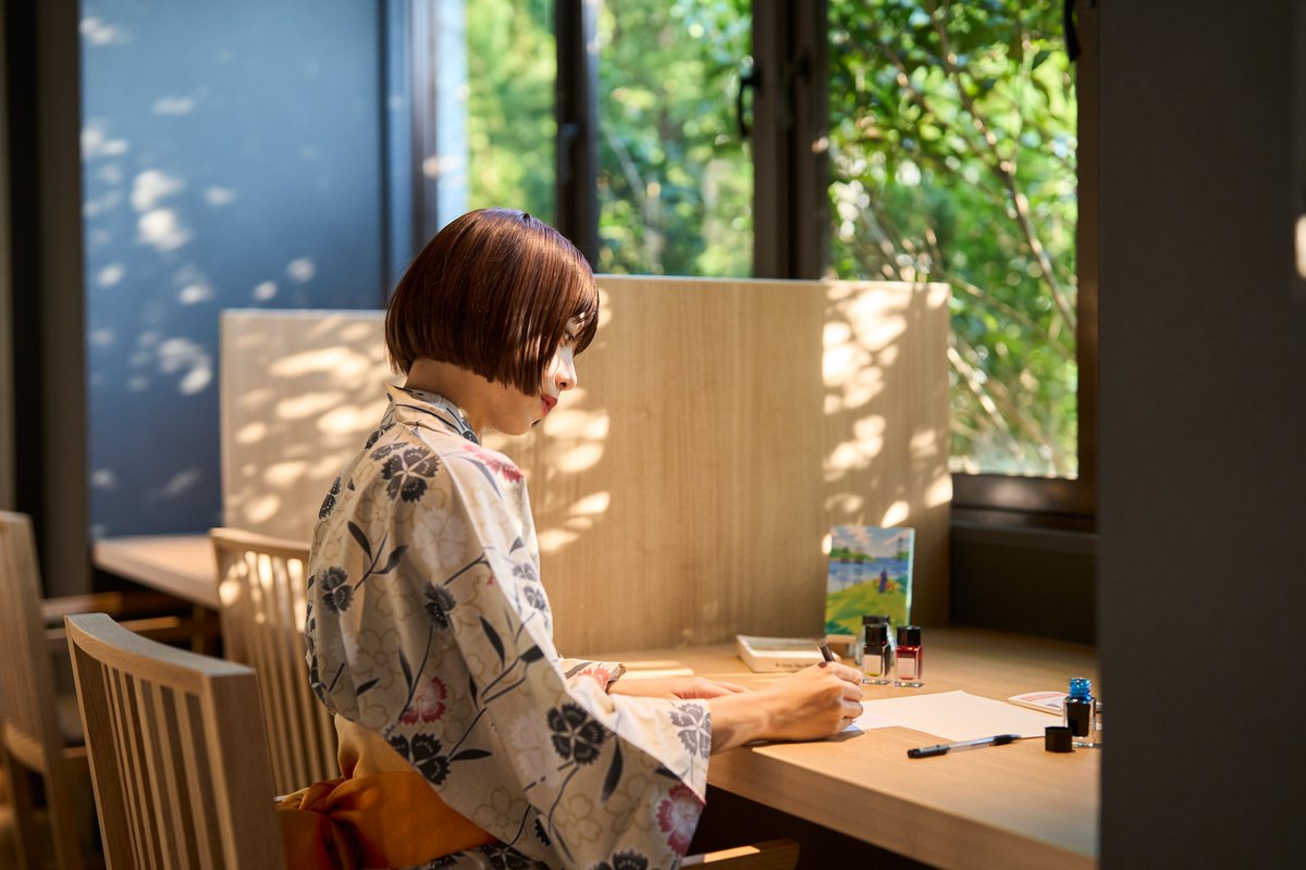 THE RYOKAN TOKYO YUGAWARA&おふろcaféHITOMA tweet media