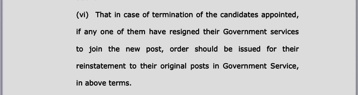 शायद #si_भर्ती_2021_रद्द के फैसले में ये lines सबको सांत्वना देंगी 
#हाईकोर्ट #RPSC #RPSCSI