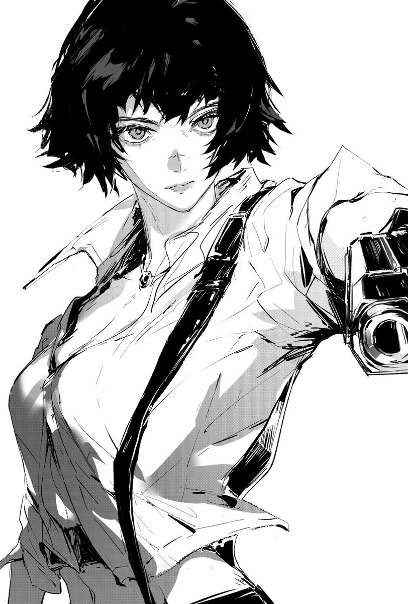 Lady 
#DMC #DevilMayCry