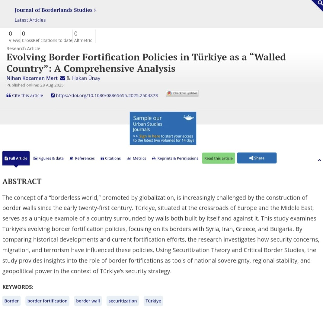 Border Studies tweet media