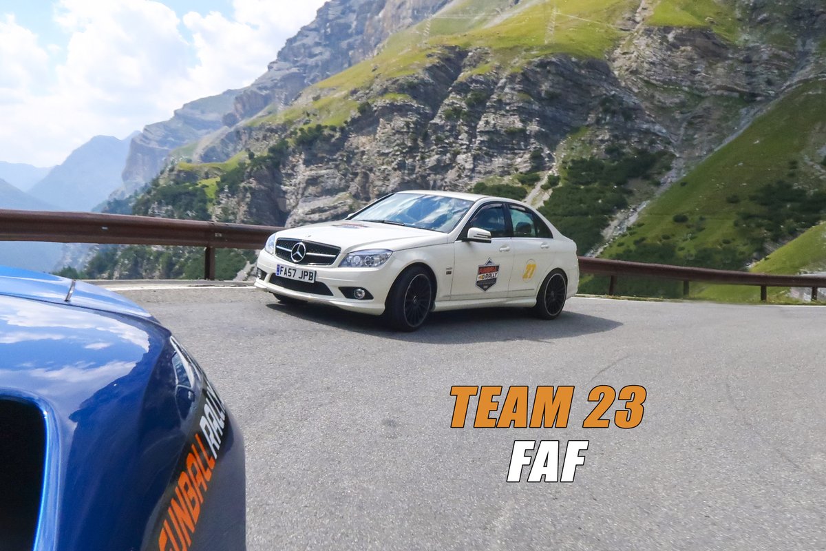 FunballRally's tweet image. A special welcome to our 23rd team for 2026 from Lancashire: FAF. This will be Paul &amp;amp; Cheryl's fourth rally with us, they'll be driving a Mercedes C350.