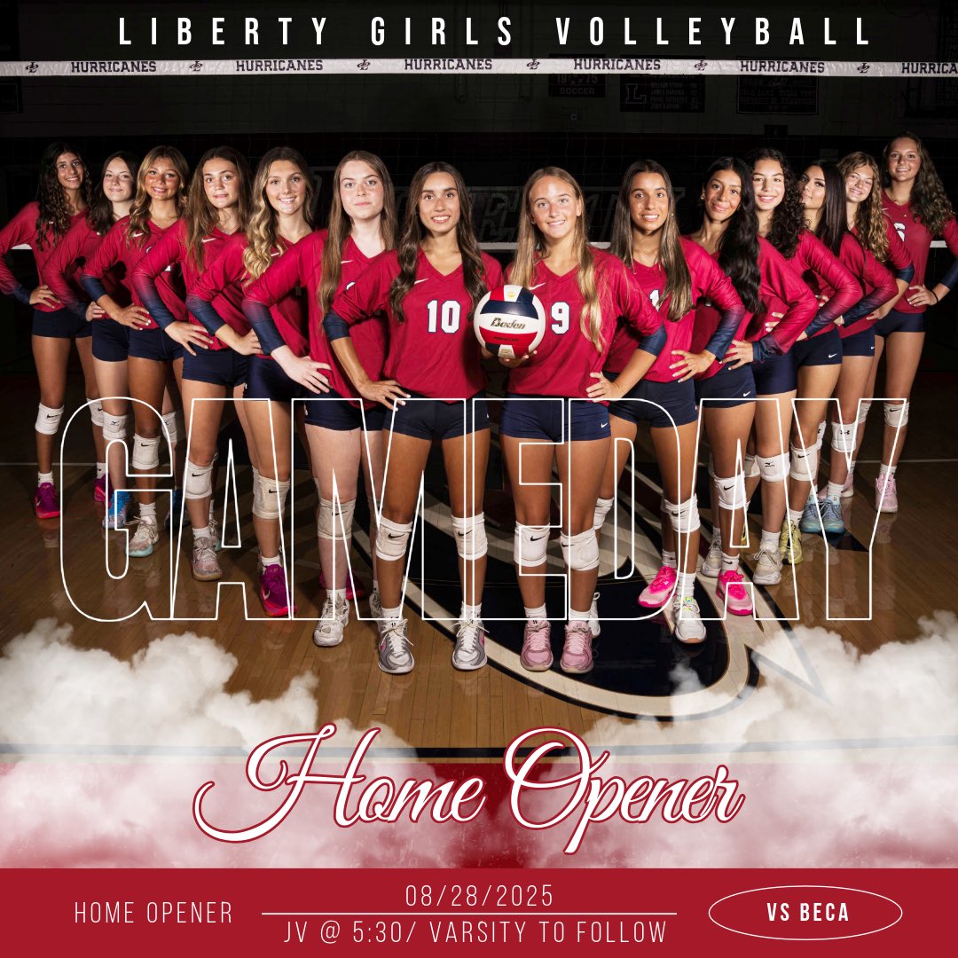 Our girls are home tonight as they take on crosstown rival and AAA’s #4 ranked team in the state BECA. Come through and support the squad!! JV at 5:30pm Varsity to follow!!