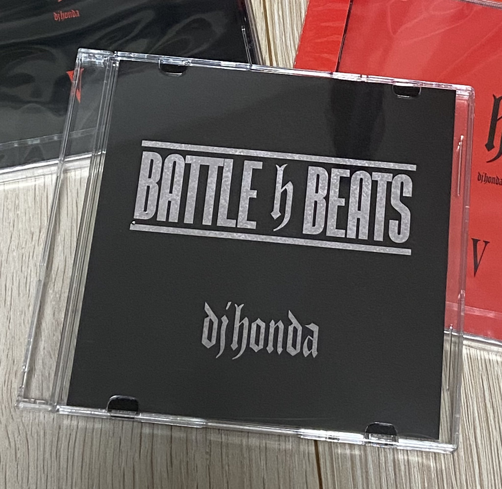 dj honda CDアルバム　新品　ディージェーホンダ DJ Honda – DJ Honda – CD (Album), 1996 [r7337354] | Discogs