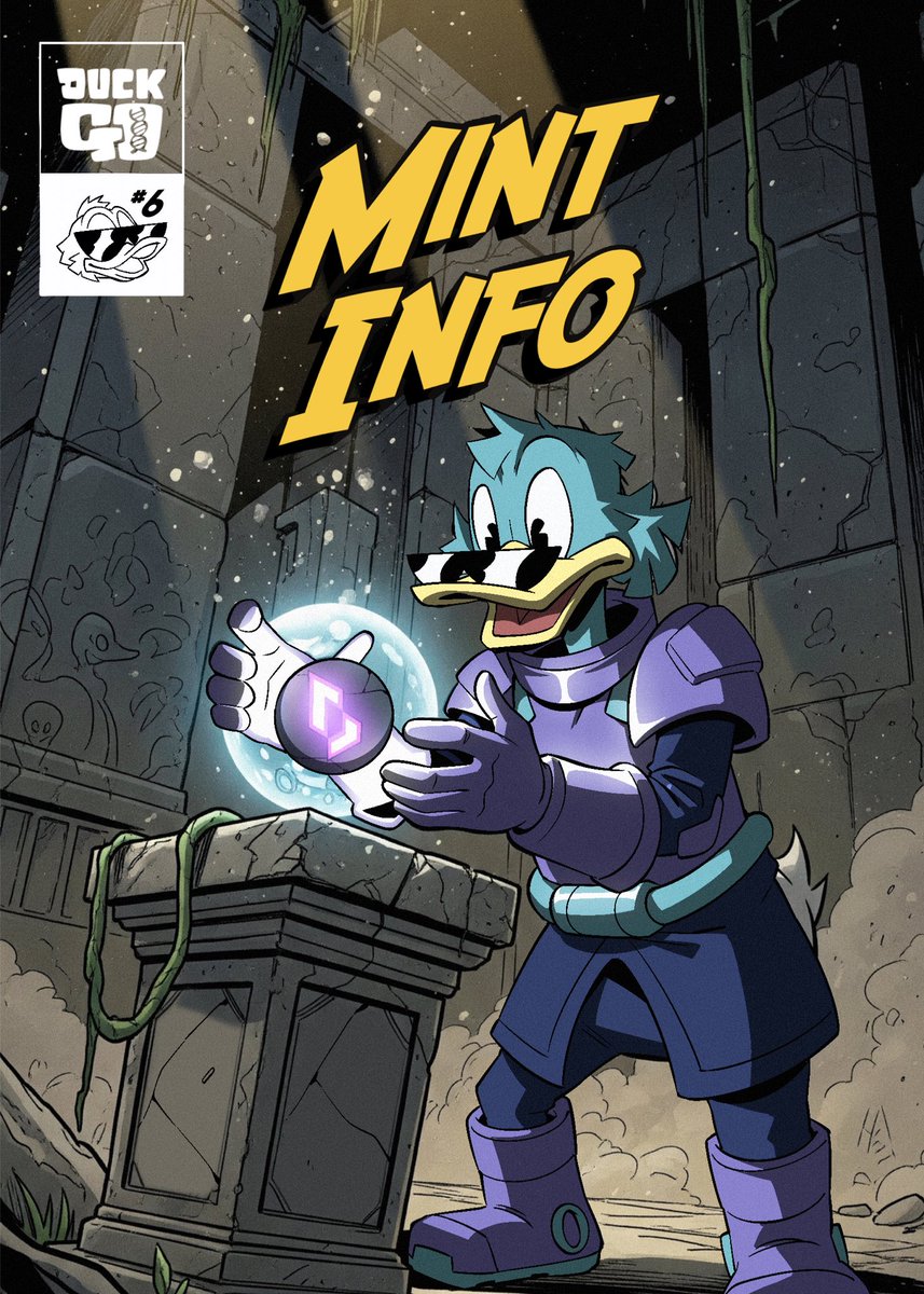 DuckGo mint drops Tomorrow on <a href="/bleverxyz/">Blever</a> 

The final hatch seals, the engines roar. 🌌 The Ducks are done hiding, the Quackship is locked on course.

Mint Details:
📅 Aug 29, 10:00 AM EST
🐤 Supply: 3,333
🎟️ GTD: Free (1 per wallet)
⚡ FCFS: Free (1 per wallet)
💰 Public: 0.0039Ξ