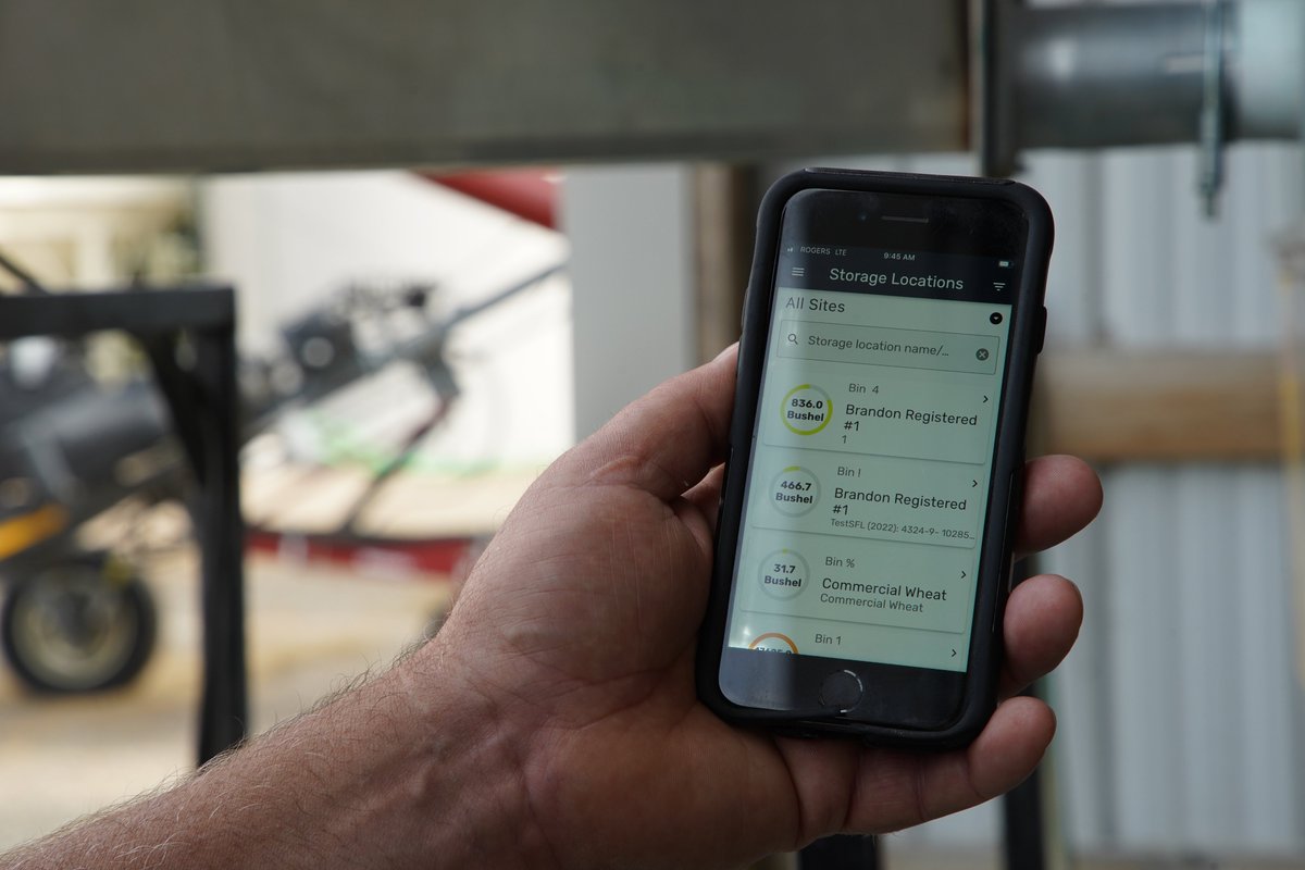 Harvest is in full swing. Stay connected with your seed operation by using Seedtrakr's mobile app - an easy way to work with your team while on the go! Add bin check records, receive and adjust inventory, and view/update work orders all from the palm of your hand. For more