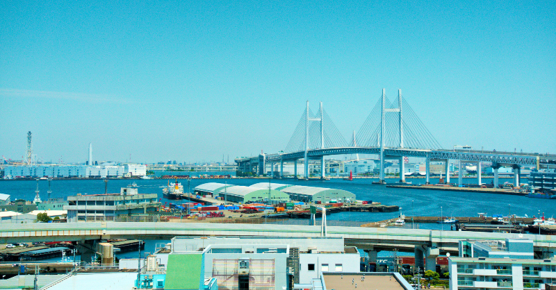 mukau_2021's tweet photo. おはようございます☀️　今日の横浜は晴れ🌻　弊社のwebサイトでは無料で横浜の写真をダウンロードいただけます⚓️ 

#企業公式つぶやき部
#企業公式が朝の挨拶を言い合う 
#企業公式が毎朝地元の天気を言い合う