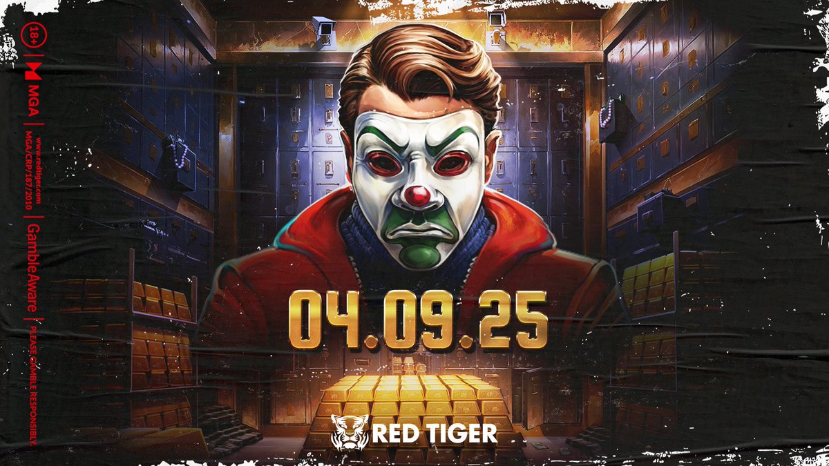 RedTigerGaming's tweet image. The car’s running. The gold’s waiting. One last score couldn’t hurt, could it? 💰

#RedTiger #TakeTheMoney #OneLastScore

🔞| GambleAware.org | Play responsibly