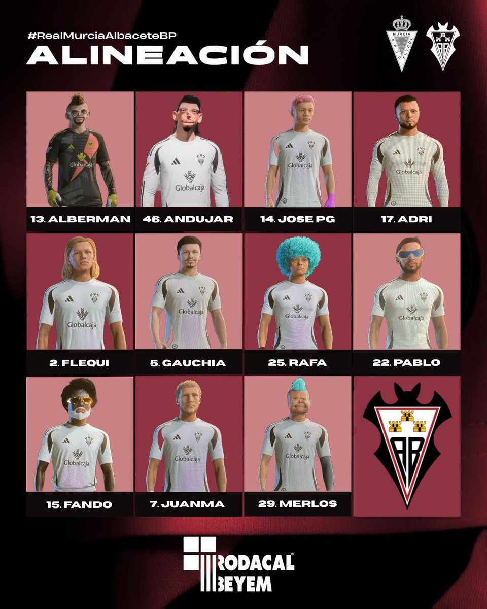 🤍 Los nuestros. Los vuestros.

🎯 A por dieciseisavos.

¡ Vamos equipo ! 

📺 Se verá en twitch.tv/mmerlos29

🦇