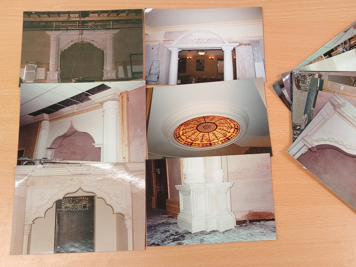 CSJbespoke's tweet image. We found this collection of 30+ year old photos from jobs long past! A nice bit of nostalgia to see them again.
#bespokeplastermouldings #homeimprovements #restoration #heritage #craftsmen #skills #vintage #oldschool #photographs
