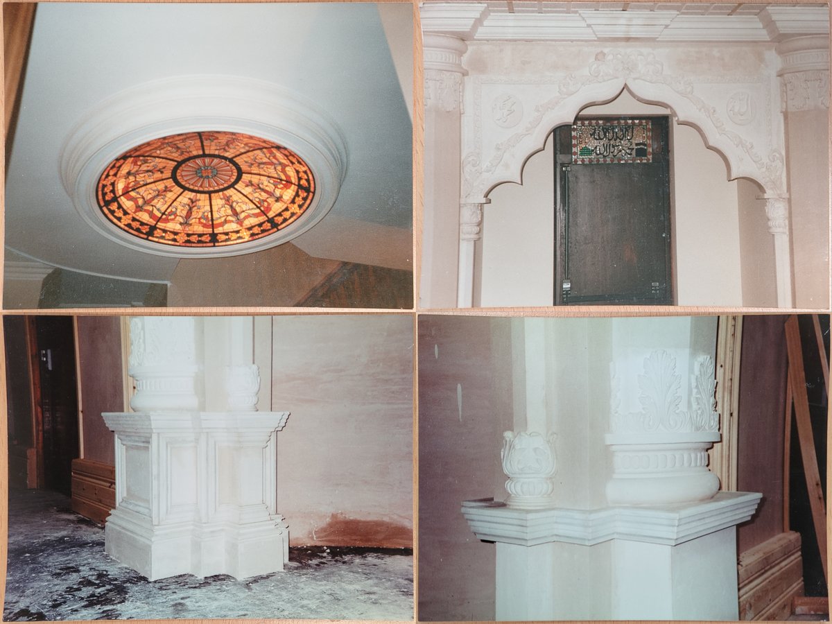 CSJbespoke's tweet image. We found this collection of 30+ year old photos from jobs long past! A nice bit of nostalgia to see them again.
#bespokeplastermouldings #homeimprovements #restoration #heritage #craftsmen #skills #vintage #oldschool #photographs