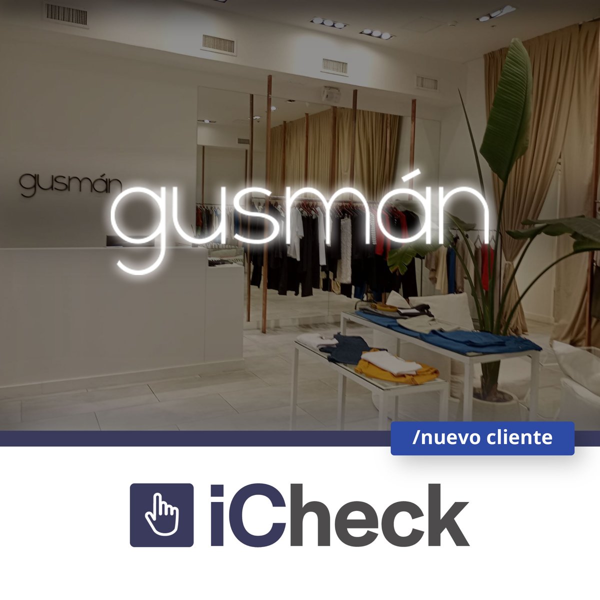 onsoftsrl's tweet photo. 🎉 Gusmán, elige iCheck !!! 

Una marca de indumentaria que se suma a nuestro ecosistema de clientes textiles, gracias #GuadalupeCollado por la confianza, juntos vamos a seguir trabajando en la transformación digital del área de RRHH 🚀🚀🚀

#RRHH #iCheck https://t.co/5hUhUxWAi5