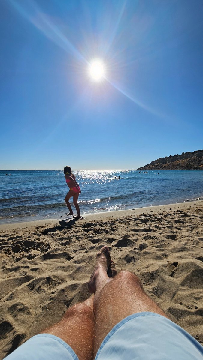 Büyük ihtimalle sezonun son denizi olabilir... ama su mükemmel 😎❤️ #seddülbahir