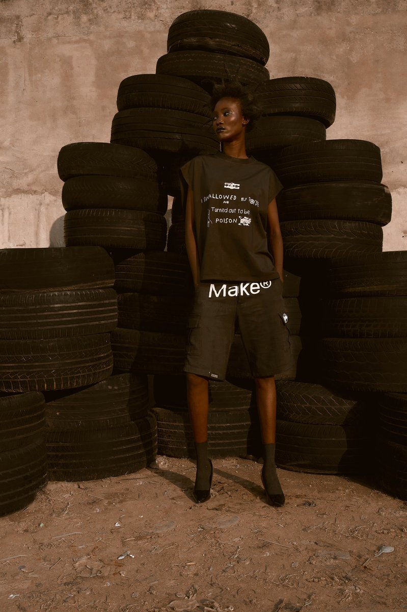 falseactivity's tweet image. 2025 MOLLYWOOD CAMPAIGN || FALSE ACTIVITY X MAKE®️. 
Online store : 29/08 
©2025 False.Activity.kills.Everything

photography  @Yanga_Visuals 
art direction @magapls_ @_ogunsii
styling  @MAGApls @leinadsarchive
makeup  @bellewithjess
hair  @the_arrowbow
talent: @nazamatthew