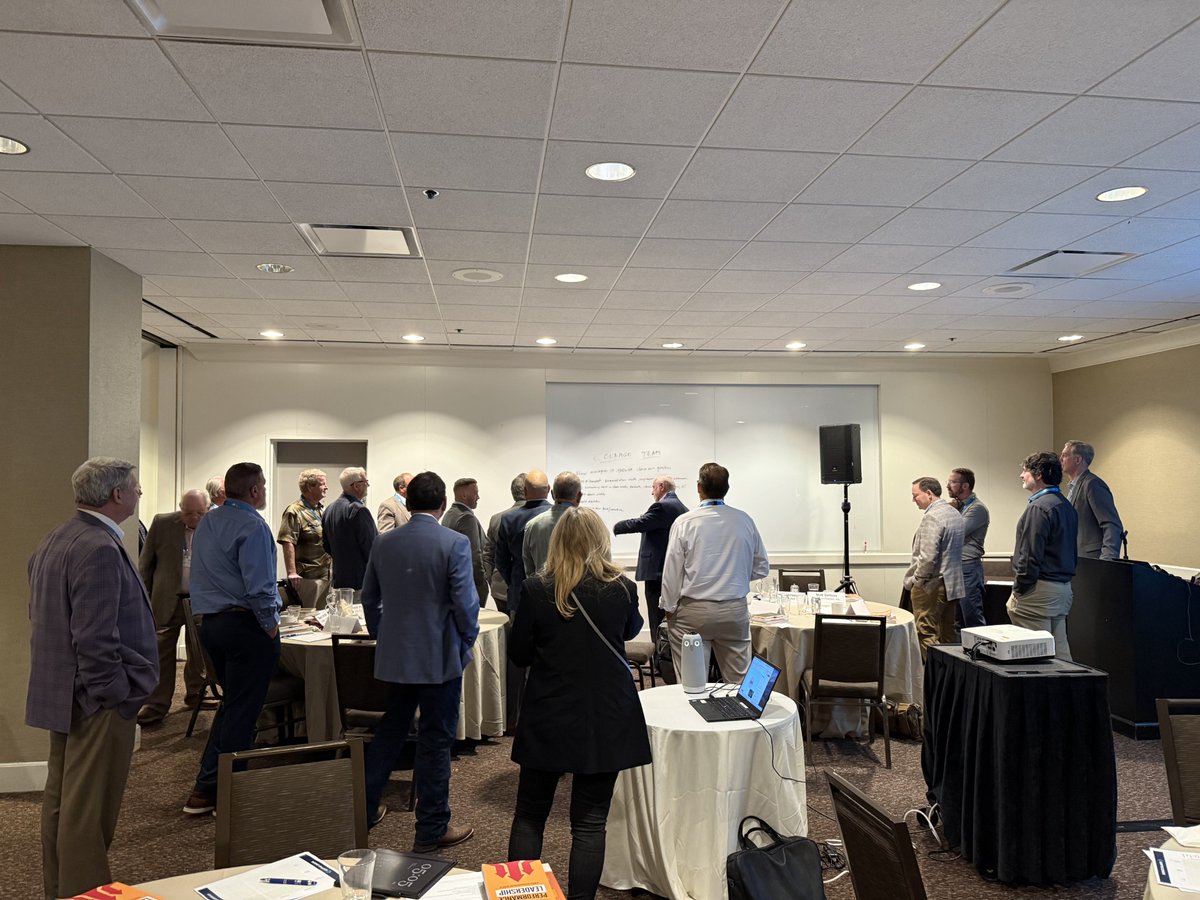 PCIprecast's tweet image. Thank you to all those who attended the 2025 PCI Producer CEO Summit! This event, on August 26-27th, was full of meaningful discussion, insightful presentations, and a great networking opportunity.
#Howprecastbuilds #PCI #precastconcrete #CEOsummit #precastprotectslife