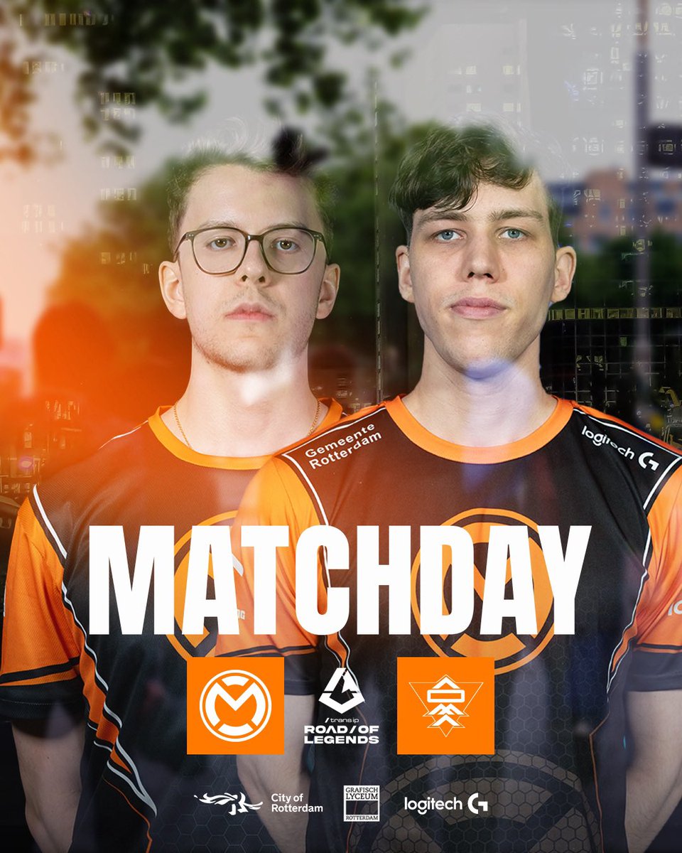 We’re back on the Rift tonight! ⚔️
Every game is a chance to show who we are and we’re ready to do so! 🧡

🕗 20:00