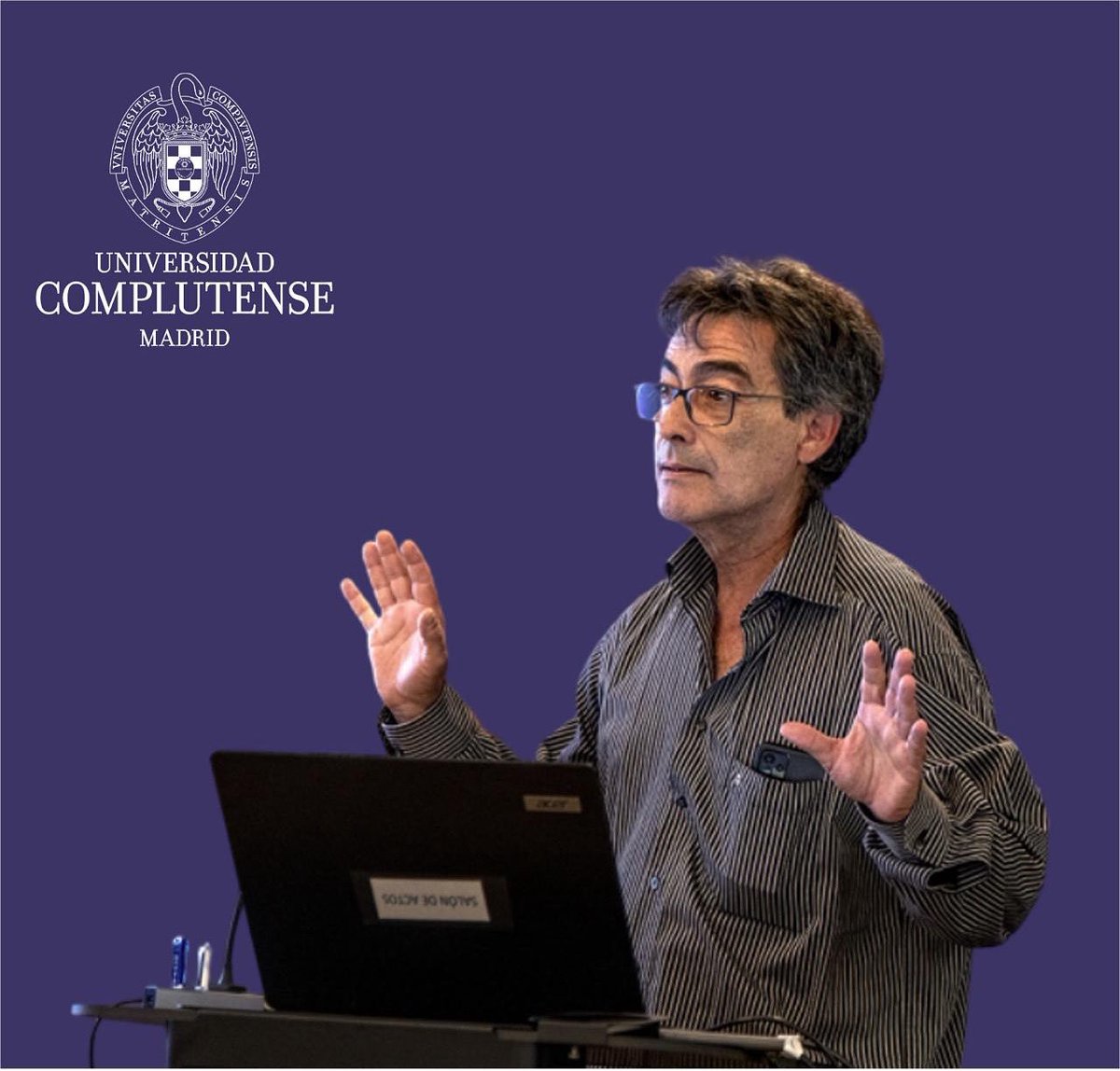 La <a href="/ffarmaciaUCM/">Facultad Farmacia UCM</a> lamenta el fallecimiento del profesor Dr. José Ramón Quintana Nieto.
Su labor docente e investigadora en nuestra Facultad y su calidad humana dejan una huella imborrable en nuestra comunidad académica.