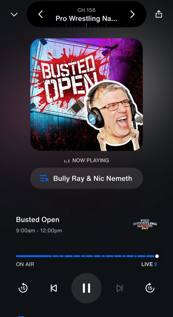 TheGurtMF's tweet photo. Listening to Uncle @bullyray5150 &amp; Cousin @NicTNemeth on @BustedOpenRadio from the Rives Junction Michigan Chapter. #MotleyTwo. https://t.co/uNpqRvSMZs