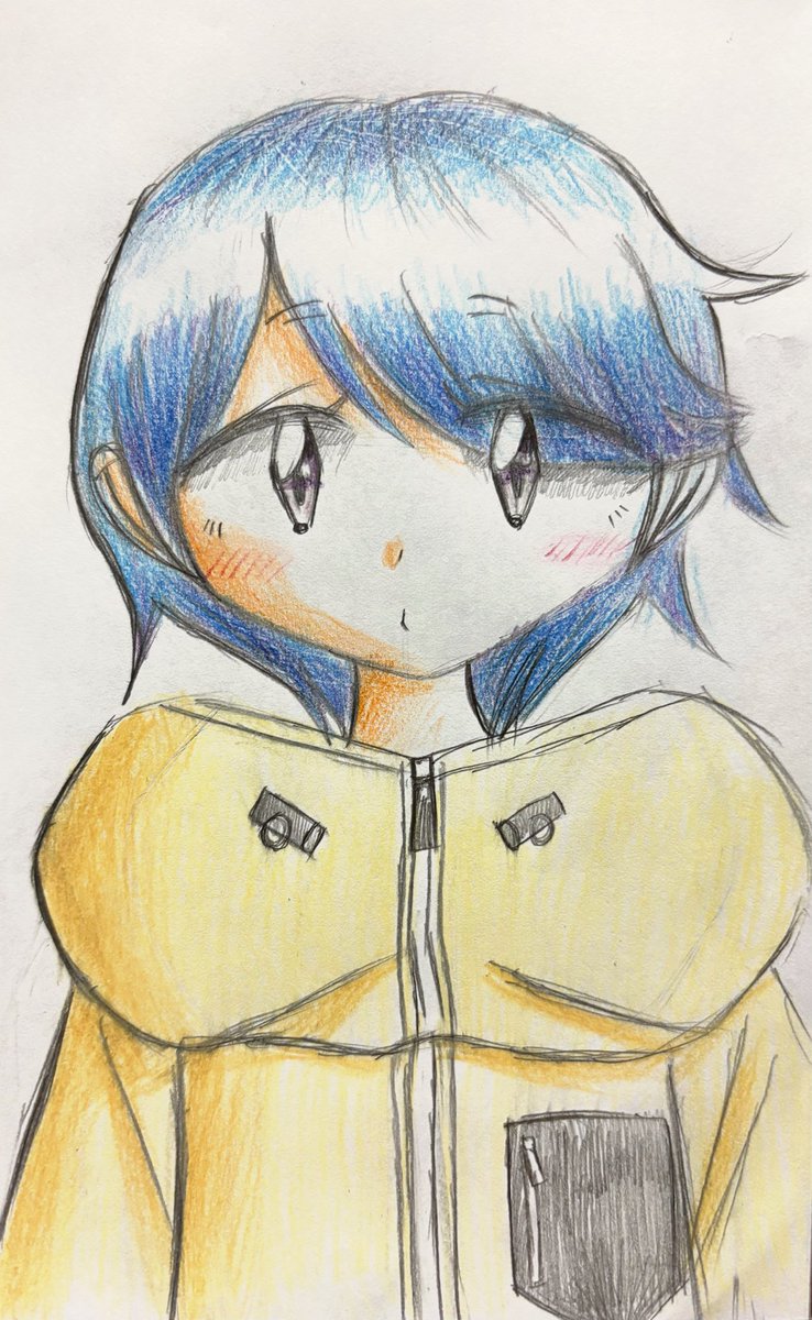 「最近のショートヘアリンちゃん(手癖) #ゆるキャン #志摩リン」|青葉クワックス🍥逃走中×謎解きのイラスト