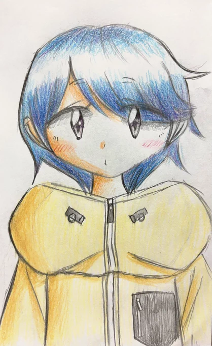 最近のショートヘアリンちゃん(手癖) #ゆるキャン #志摩リン