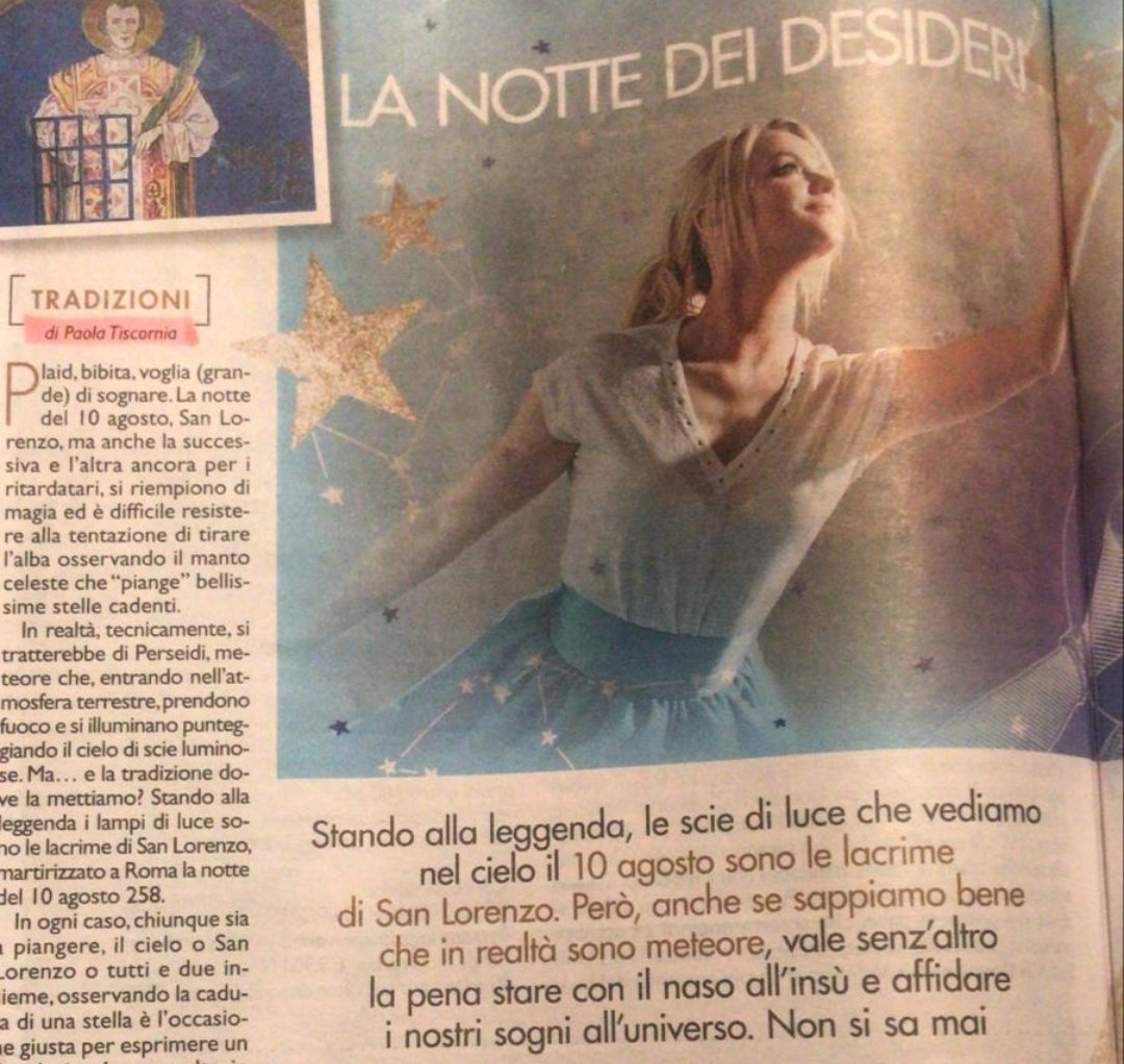DottorSaita's tweet photo. ✨ Una chiacchierata sotto le stelle ✨
Intimità ha pubblicato una mia intervista dedicata alla magia della notte di San Lorenzo, ai desideri e ai sogni che custodiamo nel cuore.
Grazie a Paola Tiscornia

#NotteDiSanLorenzo #Intervista #Intimità #Sogni #StelleCadenti #Desideri https://t.co/Cxa0W8mqVm