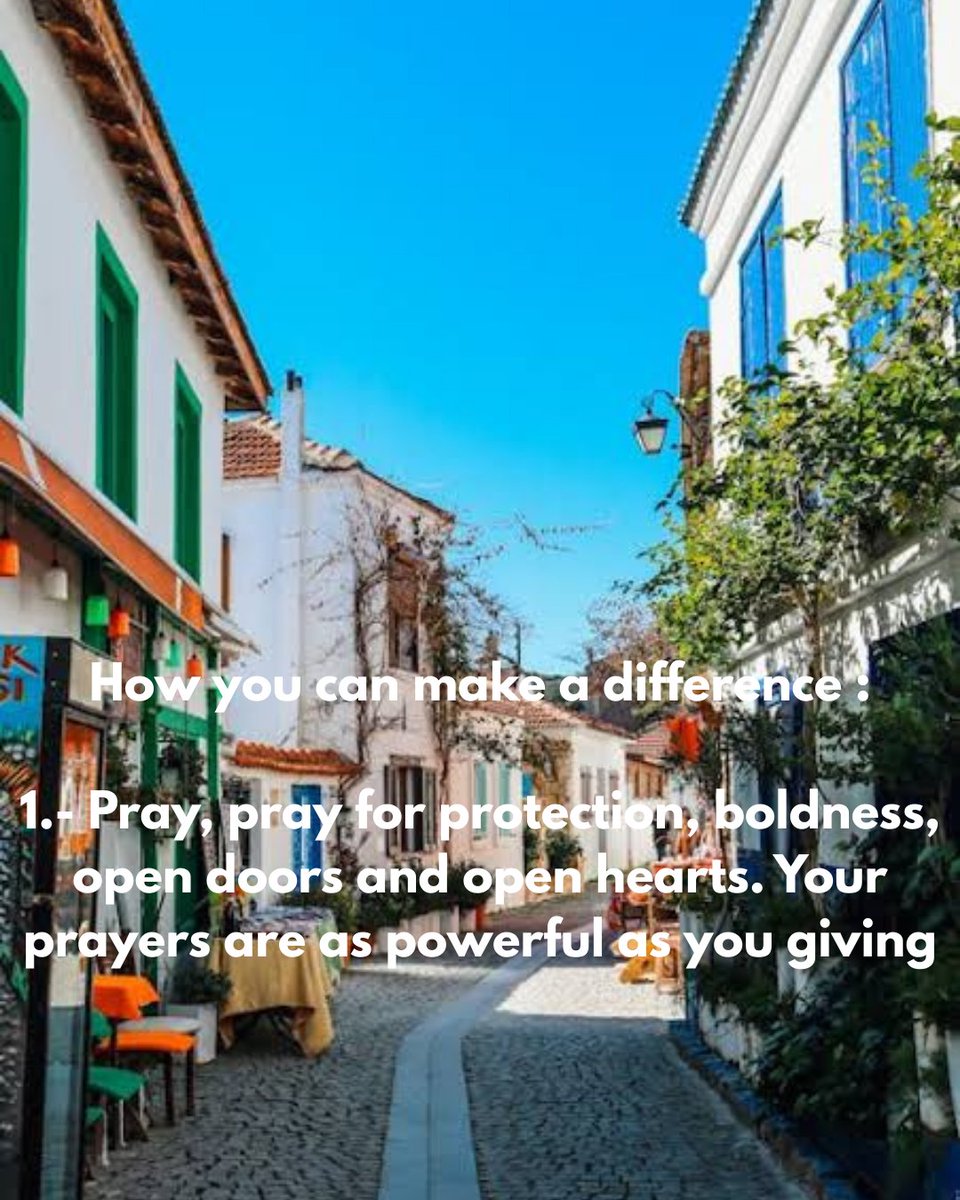 ErickOr212's tweet photo. https://t.co/LsNzvuZ5PF #gospel #turquia #turkey #misiones #missions #fundriser #church #iglesia #christian #gofundme https://t.co/KoyyntOYw0