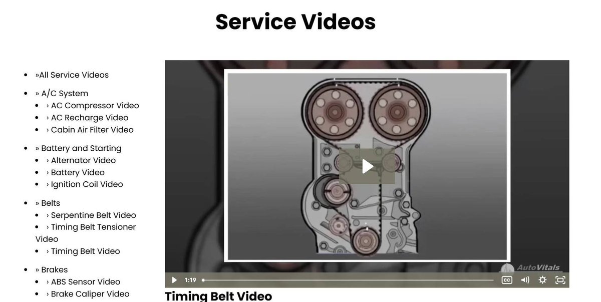 UniversityAutoF's tweet image. Ever wonder if that recommended maintenance is really necessary? 

Browse the videos anytime on our website! Check them out at: autocenterhollywood.com/service-videos…