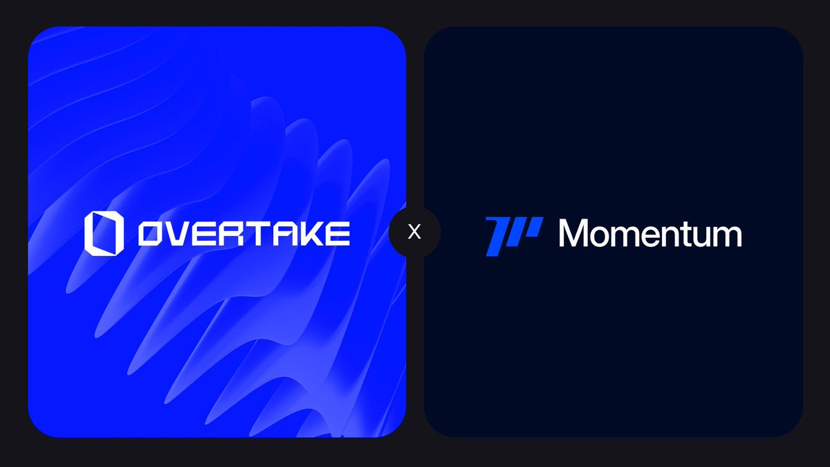 Meliodas~Sama (@sama10meliodas) on Twitter photo "OVERTAKE × Momentum ⚡️
This is more than just a collaboration—it’s a collision of speed, energy, and innovation. When OVERTAKE’s drive meets Momentum’s force, the result is unstoppable growth, next-level opportunities, and a future built on pure acceleration. 🚀🔥
Together, "OVERTAKE × Momentum ⚡️
This is more than just a collaboration—it’s a collision of speed, energy, and innovation. When OVERTAKE’s drive meets Momentum’s force, the result is unstoppable growth, next-level opportunities, and a future built on pure acceleration. 🚀🔥
Together,