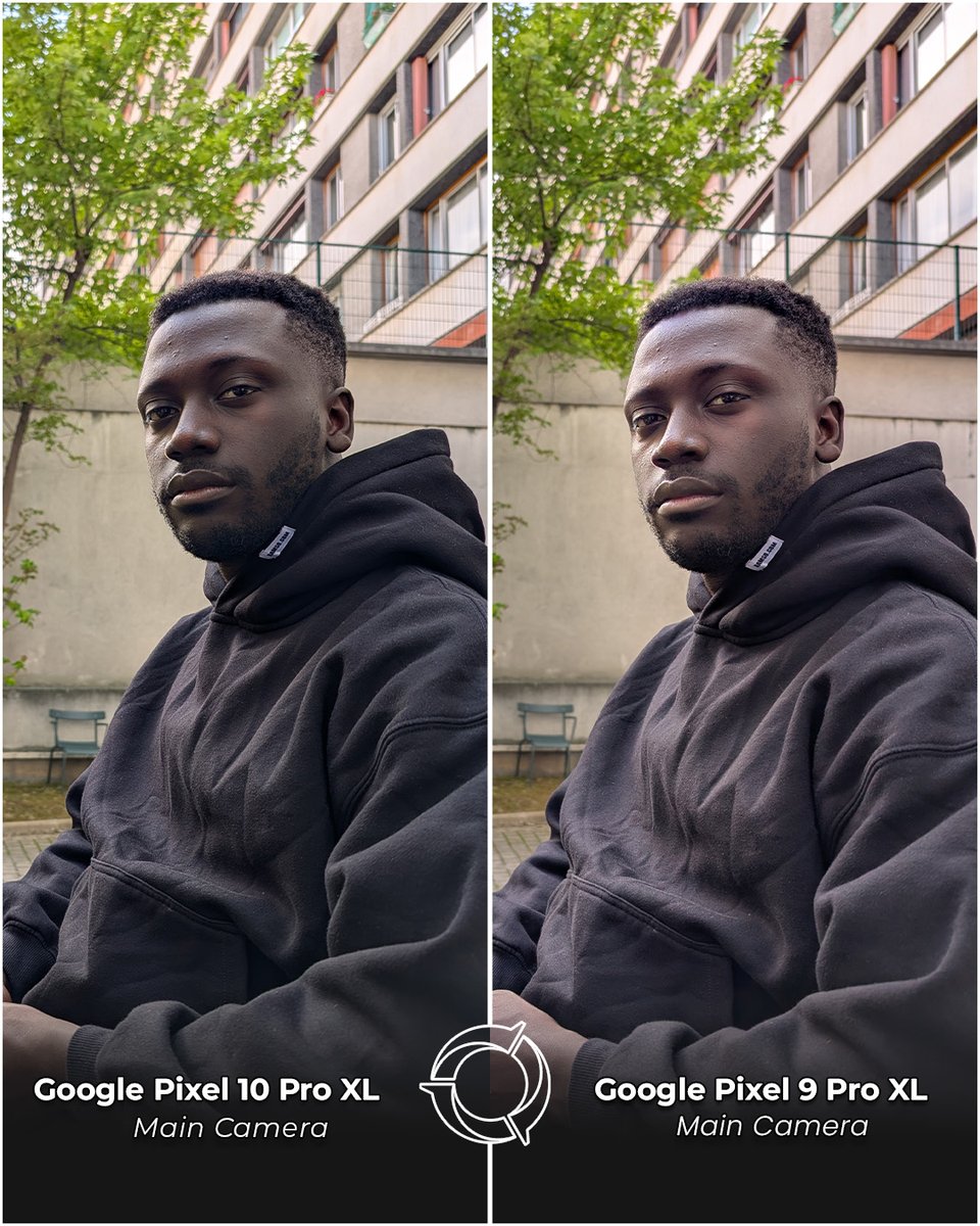 DXOMARK's tweet image. 📸 Google Pixel 10 Pro XL camera test results are in!
✅ Natural skin tones & colors
✅ Good detail in telephoto
✅ Wide dynamic range
🔗 Full test: bit.ly/4mz0NWF
#GooglePixel10ProXL #DXOMARK