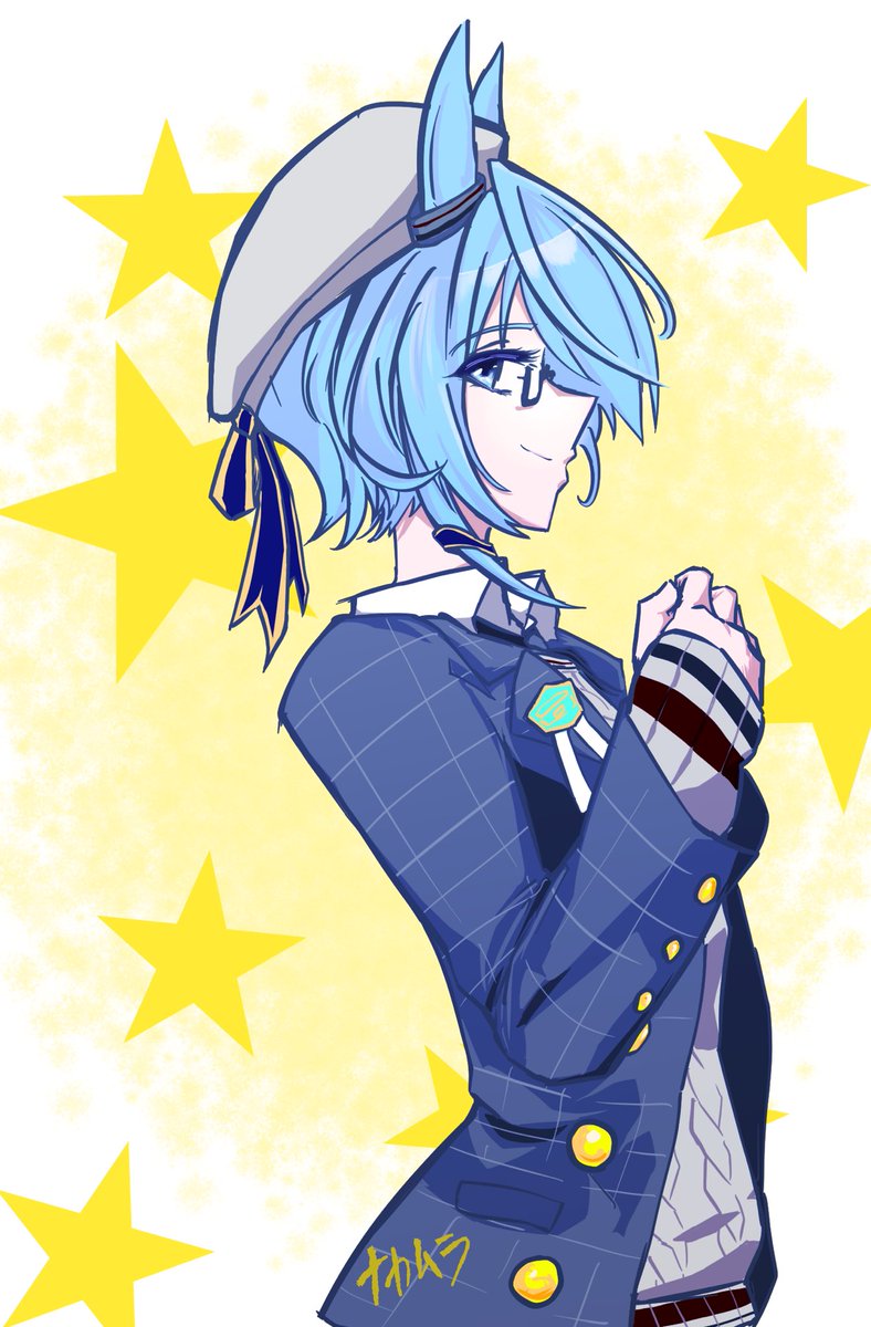 ケイエスミラクル新衣装ありがとうございます😭
描いたら出る（素振り）