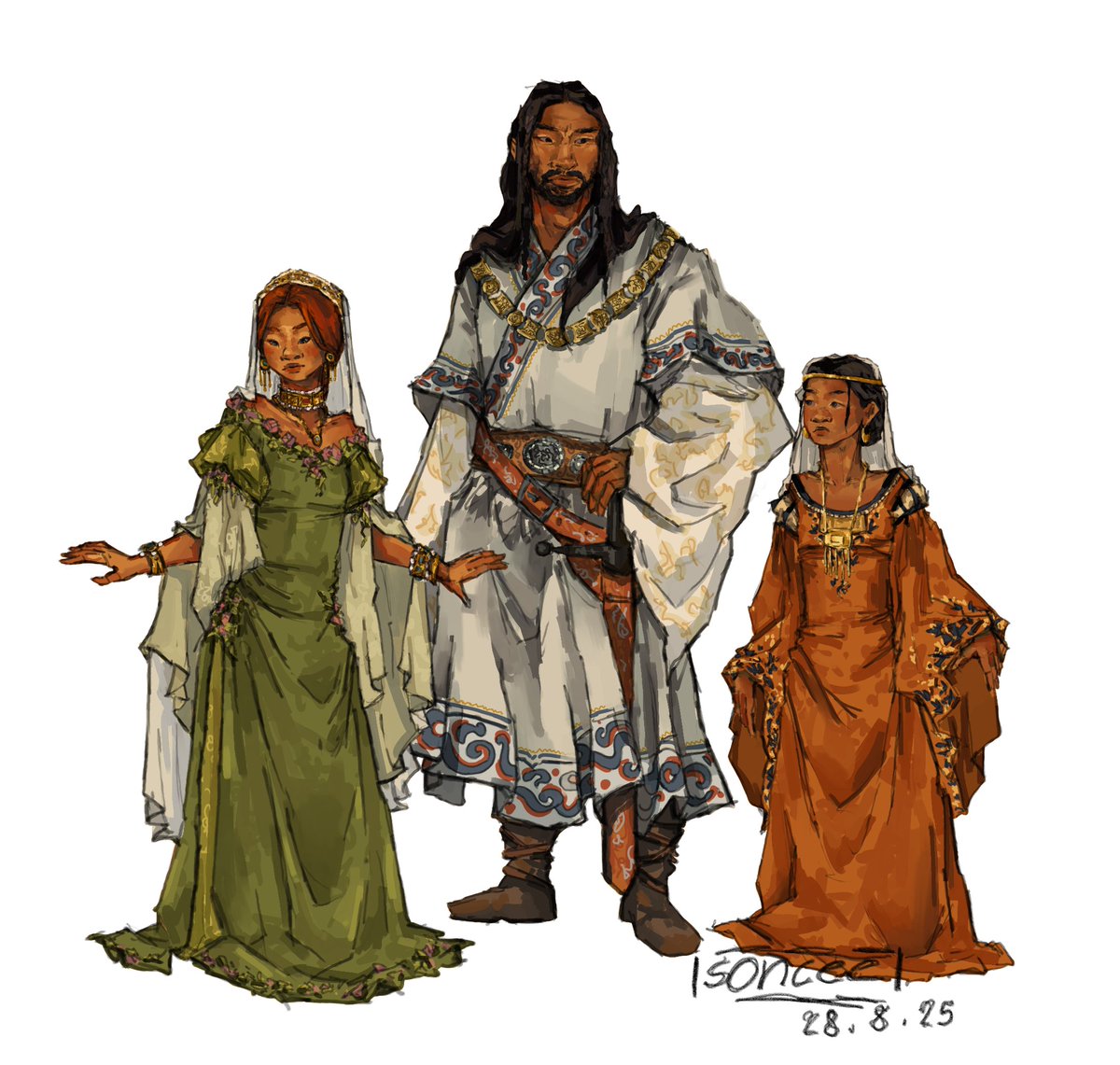 soncee_'s tweet image. He's such a girl dad 
#nedstark #sansastark #aryastark #housestark #ASOIAF #asoiaffanart #asoiaftwt #artistsontwitter