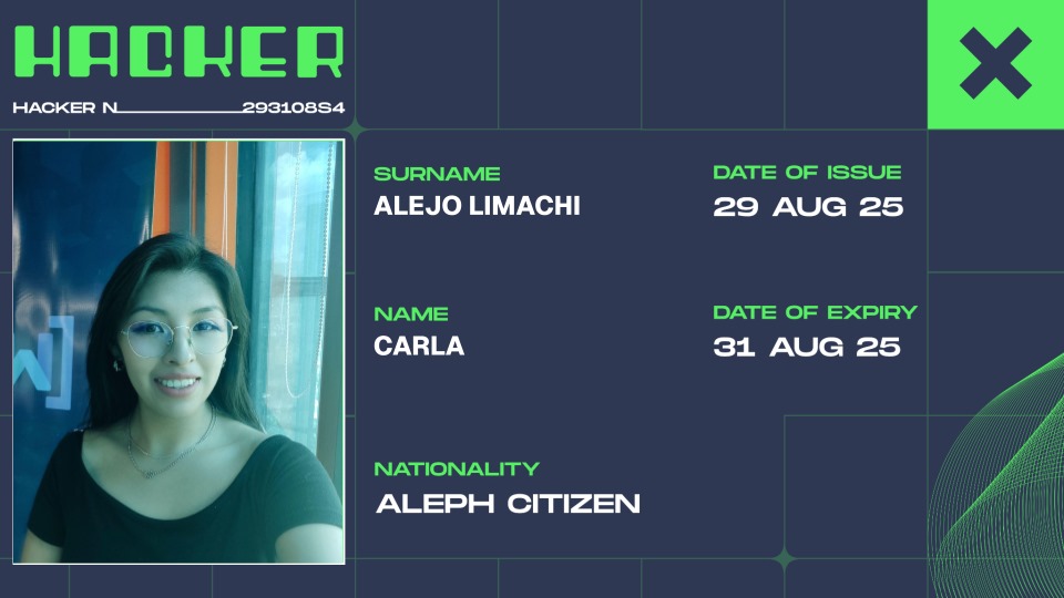 Carlitageek's tweet image. ✨Excited to participate in the @alephhackathon  🌐 this August 29th-31st from the La Paz Bolivia Chapter, thanks to @EthereumBo 🇧🇴 The tracks are very challenging: Defi, AI, Biotechnology, Robotics...🤓🚀

 #AlephHackathon #AI ​​#Web3