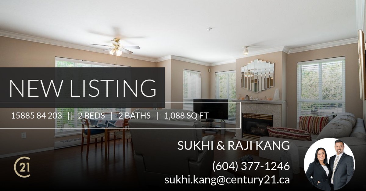 📍 New Listing 📍 Take a look at this fantastic new property that just hit the market located at 15885 84 203 in Surrey. Reach out here or at (604) 377-1246 for more information homeforsale.at/15885_84_203_k…