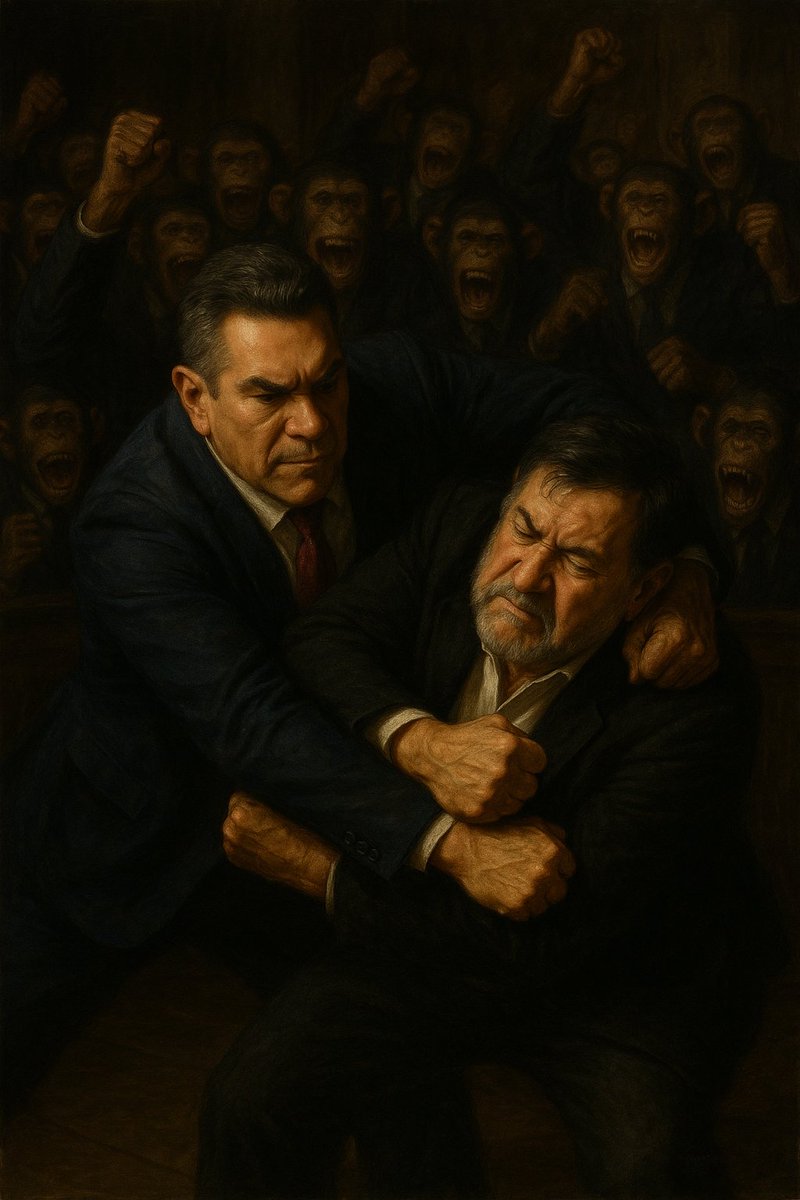 #KornoTiro Cuatro ahorcadas en el Pleno del Senado para Aristoteles corren por mi cuenta