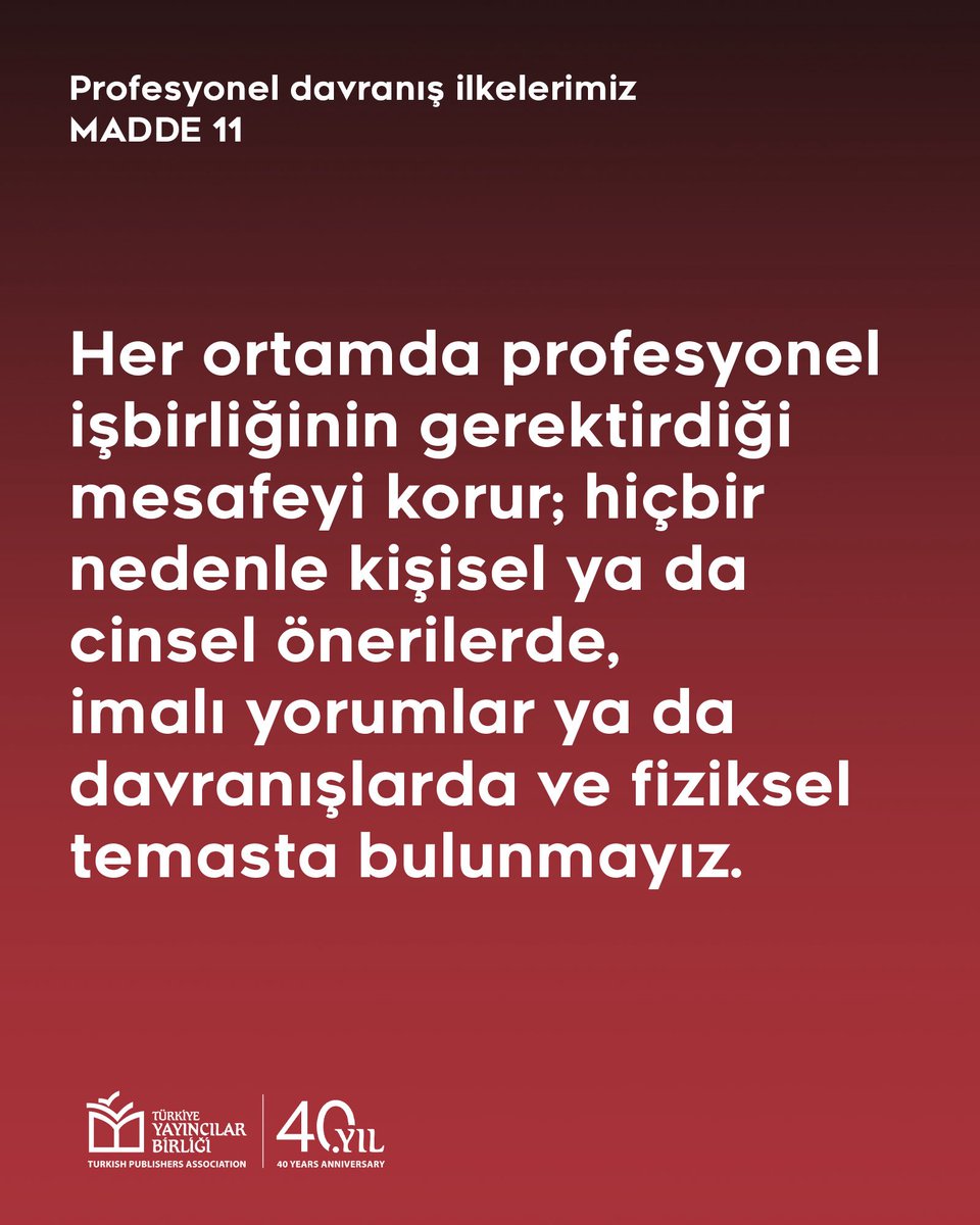 Son günlerde yoğun bir şekilde gördüğümüz ifşa açıklamalarıyla ilgili, Türkiye Yayıncılar Birliği olarak duruşumuzu net bir şekilde ifade ediyoruz.