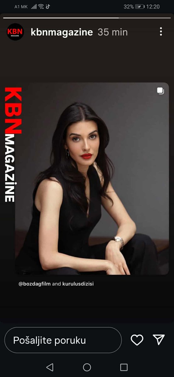 EmaEmica77's tweet photo. It doesn't matter if it's a series or the front page of a magazine, KBN always supports @MahassineMrbt  and her work. They noticed her talent and her greatness. One and only #MahassineMerabet 🦋❤️ https://t.co/sQebsxJznJ
