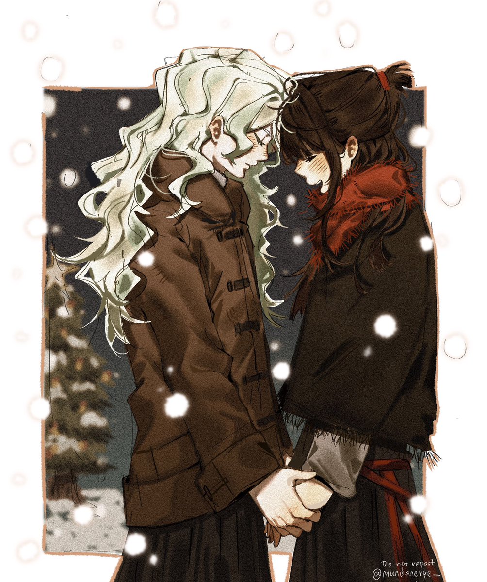 mundanerye_'s tweet image. I will be with you .,to wait for the next snowfall… I LOVE THEM

#diakko #LWA_jp