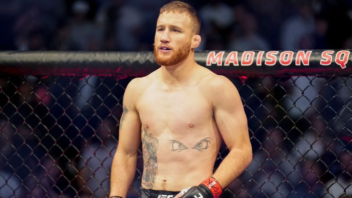 Puedo entender que pocos o casi nadie favorezca a Gaethje en una potencial pelea con Topuria, pero leer a gente llamándolo "muerto", "paquete" o "inflado" demuestra el estado actual de la audiencia de este deporte. #UFC
