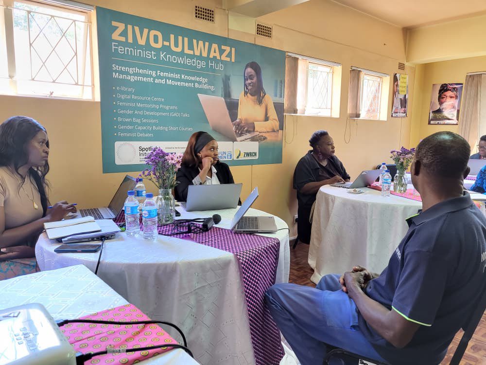 Exciting day at ZWRCN! Our board meeting today brought together passionate leaders to discuss our strategic direction and plans for advancing women's rights in Zimbabwe. We're committed to making a difference for women and girls.