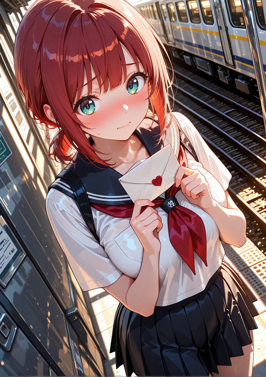 べ、別に君に渡したくて持ってきたんじゃないんだからねっ！