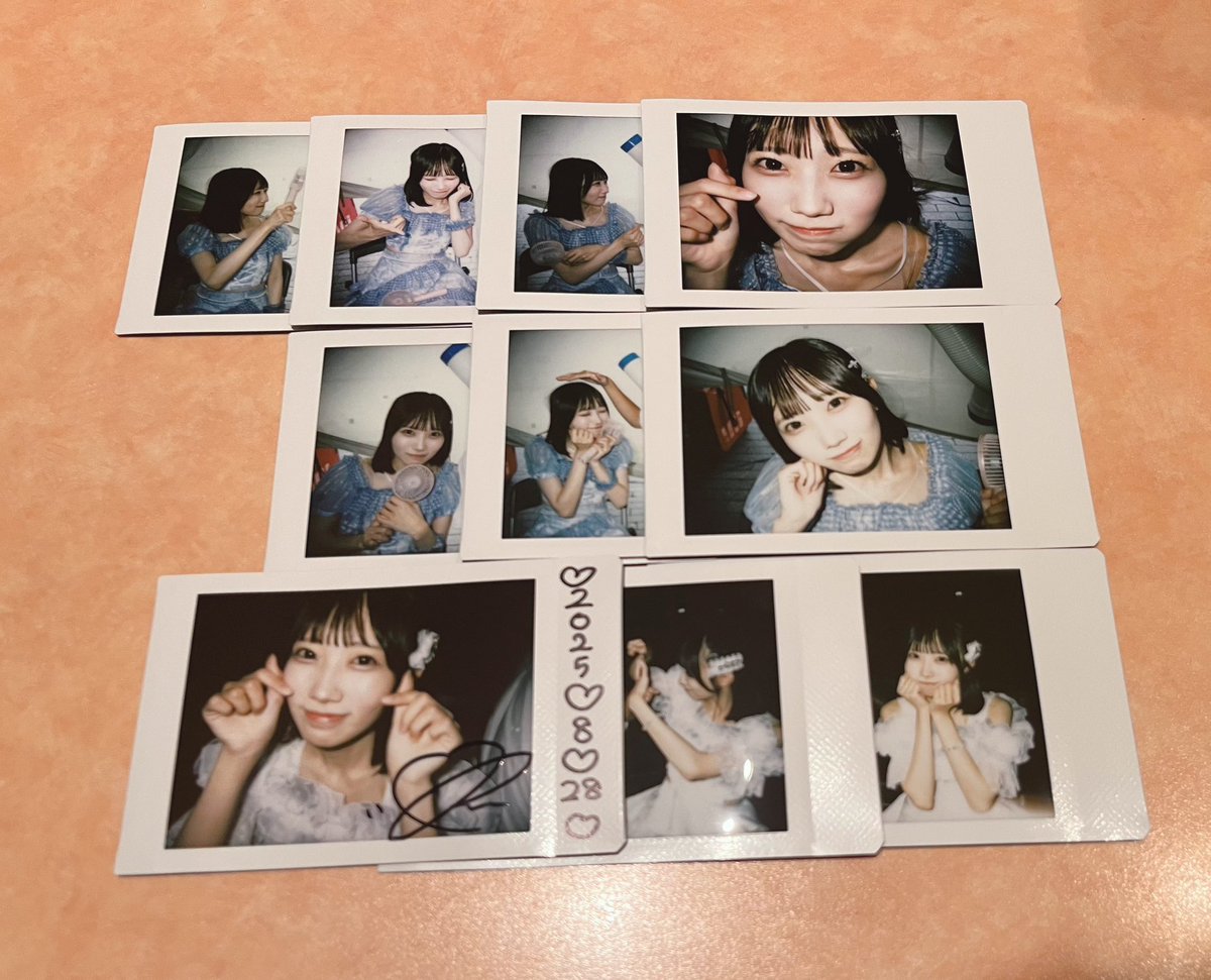 2回しありがとうございました
灼熱衣装回収できて至高でした
チェキツイは明日します🙂‍↕️