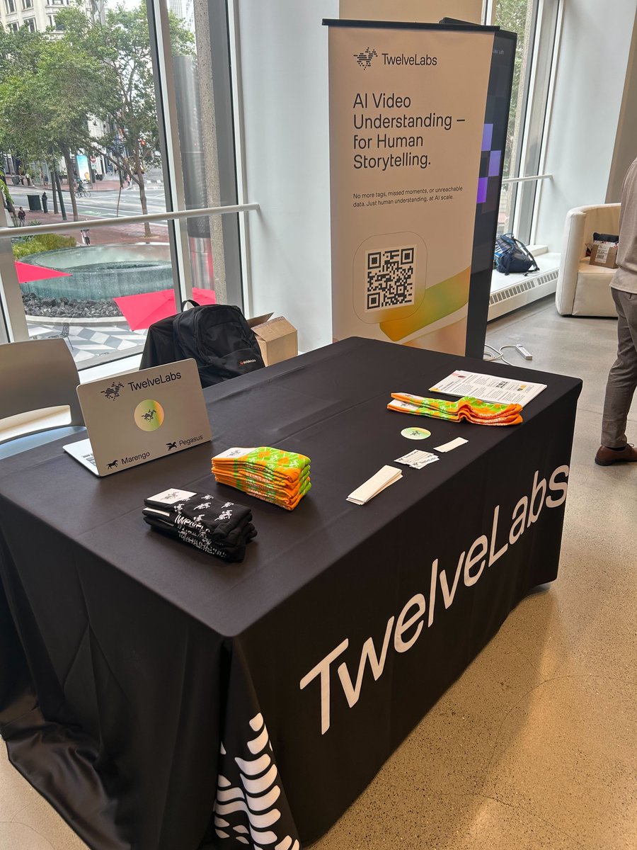 twelve_labs's tweet image. Full house at the @awscloud Loft in SF! 🙌 Great seeing all the work going into building AWSome AI agents and agentic platforms. Big thanks to James for the live demo + our partners @awscloud @elastic @llama_index @aicampai 🤝
#TwelveLabs #VideoAI #AIagents