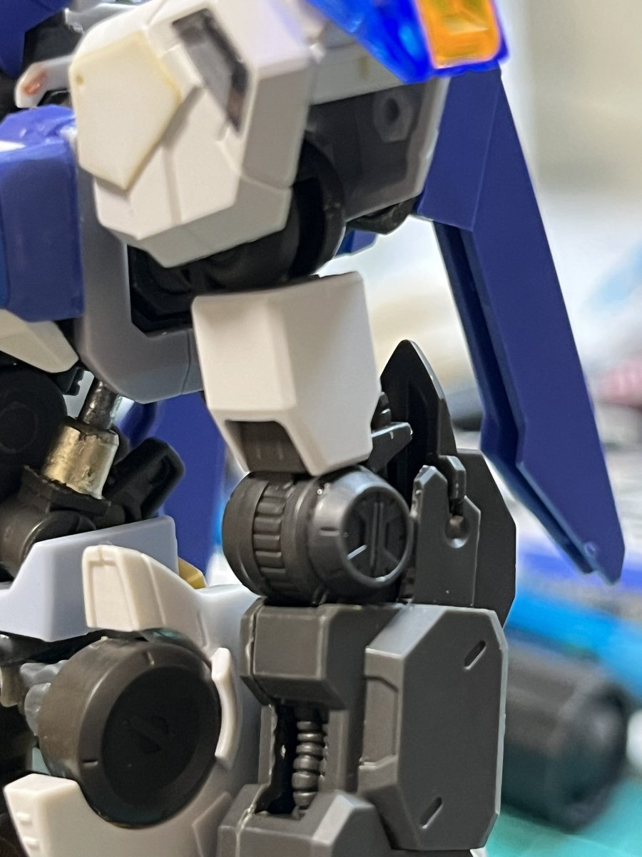 腕フレームを延長