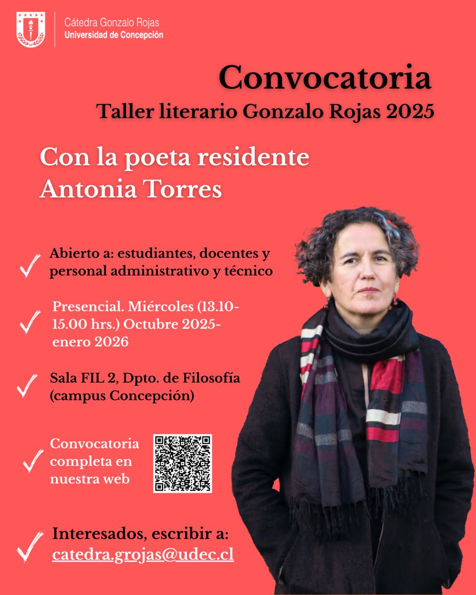 Una oportunidad de oro para los amantes de la poesía...