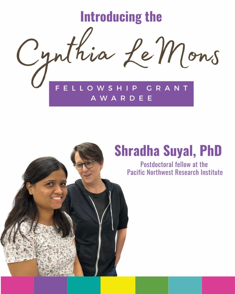 NUCDF has awarded the  2025 Cynthia Le Mons Fellowship to <a href="/SuyalShradha/">Shradha Suyal</a>, PhD, a postdoctoral  fellow at <a href="/PNRIGenetics/">Pacific Northwest Research Institute</a>. Suyal works with Aimée Dudley, PhD <a href="/YeastGenetics/">Aimee M. Dudley</a>, studying urea cycle disorders #UCDs 

nucdf.org/news.html/arti…
