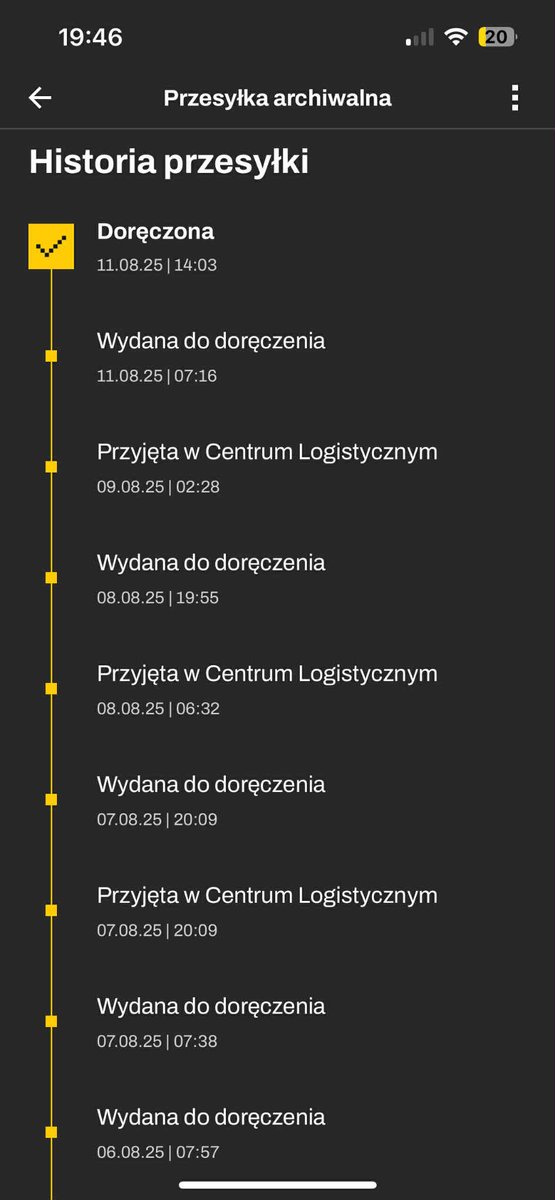 Hej <a href="/InPostPL/">Paczkomat, Kurier</a>  z czego wynika tak znaczące obniżenie jakości usług Waszej firmy? Rozumiem fuckupy - zdarzają się każdemu, ale na ten moment to już nie jest jednorazowa sytuacja.

Dopiero co zamówiliśmy karmę dla kotów z dostawą do domu przez kuriera Inpost. Paczka przez Wasz